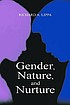 Gender, nature, and nurture