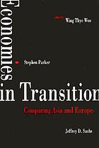 Economies in transition : comparing Asia and Eastern Europe