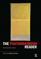 The postmodernism reader