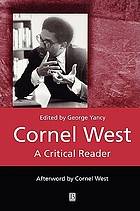 Cornel West : a critical reader