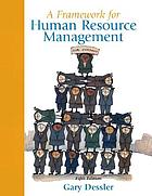 A framework for human resource management
