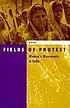 Fields of protest : women's movements in India