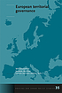 European territorial governance by W Zonneveld