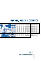 Gender, peace, and conflict