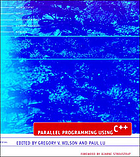 Parallel programming using C++