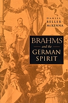 Brahms and the German spirit