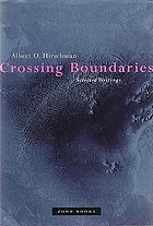 Crossing boundaries : selected writings