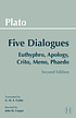 Five dialogues de Plato.