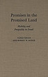 Promises in the Promised Land : mobility and inequality... door Vered Kraus