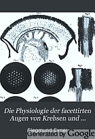 Die Physiologie der facettirten Augen von Krebsen und Insecten : eine Studie