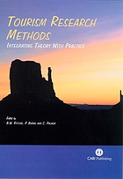 Tourism research methods : integrating theory with practice