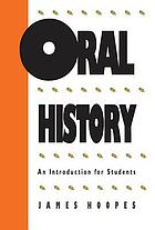 Oral history : an introduction for students
