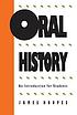 Oral history : an introduction for students