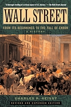 Wall Street : a history : from its beginnings to the fall of Enron