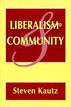 Liberalism and community