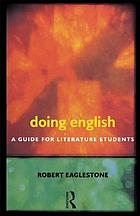 Doing English : a guide for literature students