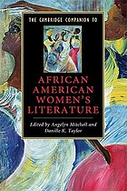The Cambridge companion to African American women's literature