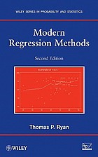 Modern regression methods