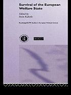 Survival of the European welfare state