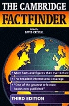 The Cambridge factfinder