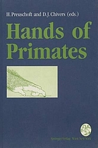 Hands of primates