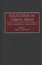 Education in urban areas : cross-national dimensions