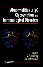 Abnormalities of IgG glycosylation and immunological disorders