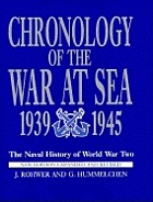 Chronology of the war at sea 1939-1945 : the naval history of world War Two