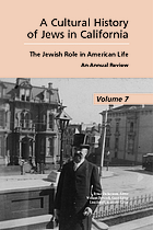 A cultural history of Jews in California