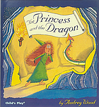 Princess and the dragon storysack