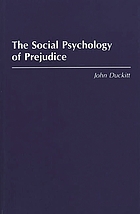 The social psychology of prejudice