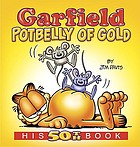 Garfield potbelly of gold