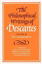 The philosophical writings of Descartes
