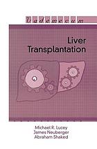 Liver transplantation