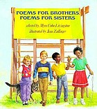 Poems for brothers, poems for sisters