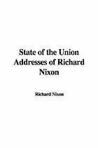 state of the union addresses of Richard Nixon.