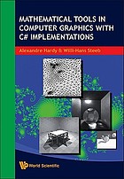 Mathematical tools in computer graphics with C#  implementations