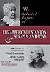 The selected papers of Elizabeth Cady Stanton... por Elizabeth Cady Stanton