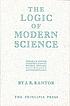 The logic of modern science. door J  R Kantor
