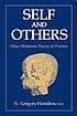 Self and others : object relations theory in practice 作者： N  Gregory Hamilton