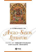 A companion to Anglo-Saxon literature