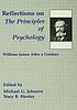 Reflections on The principles of psychology : William James after a century