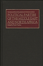 Political parties of the Middle East and North Africa