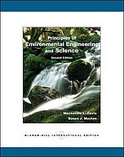 Principles of environmental engineering and science