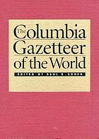 The Columbia gazetteer of the world