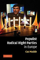 Populist radical right parties in Europe