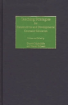 Teaching strategies for constructivist and developmental counselor education