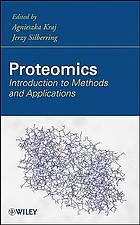 Proteomics : introduction to methods and applications