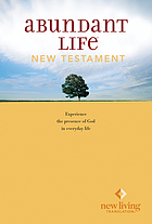 Abundant life : new testament.