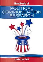 Handbook of political communication research